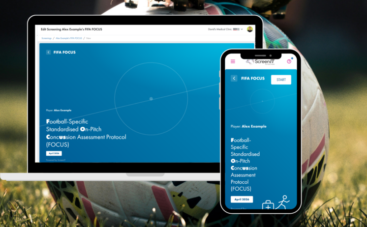 Digital FIFA FOCUS on ScreenIT